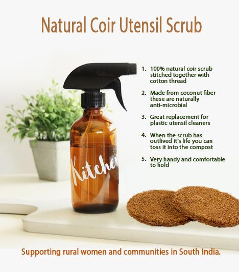 Coconut Coir Utensil and Dish Washing Pads