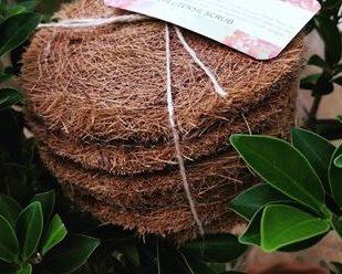 Coconut Coir Utensil and Dish Washing Pads